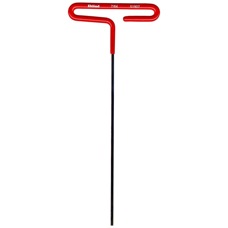 Eklind Tool 51907 7/64 Inch Cushion Grip Hex T-Handle T-Key allen wrench - Image 1